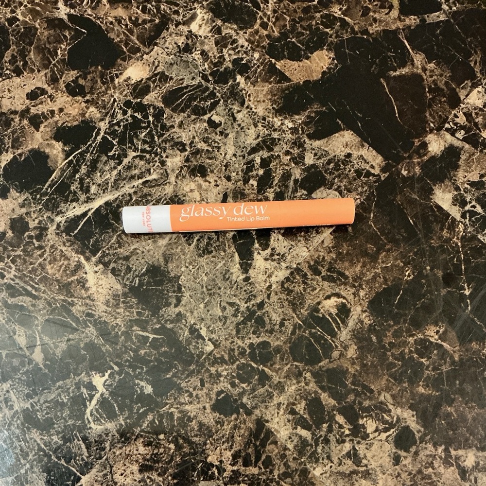 Absolute New York Glassy Dew Tinted Lip Balm - Lychee